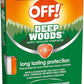 OFF! Deep Woods Towelettes, 12 CT (Pack - 2)