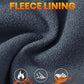 TBMPOY Men's Snow Ski Fleece Lined Hiking Pants Waterproof Winter Snowboard Warm Outdoor Insulated Pants Windproof