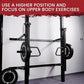 Upgraded Adjustable Jammer Arms, Lever Arms, Monolift Attachments Rated 600 LB Per Arm, Fits Racks at All Post Sizes and Hole Sizes, Pair