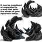 Fish Tank Decor Rocks.Aquarium Decoration Model.Easy Superior Aquascape (Perched Canyon-15inch)