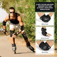 Skating Protective Gear Kids Toddler Knee Pads and Elbow Pads Set, Bike Protection for Kids Wrist Guards for Roller Skating Skateboarding Cycling Black