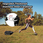 Weight Sled Trainer Adjustable, Upgrade Sandbag Sled Trainer Resistance Sled Trainer for Sprinter Speed Training Indoor Outdoor, Running Sled Trainer with 3 Weight Sandbags
