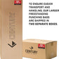 Century Wavemaster XXL | Freestanding Punching Bag with Base | Heavy Bag Boxing Martial Arts Kickboxing Bag | Optimal Strength and Cardio Training Bag