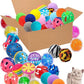 40-Piece Cat Toy Set for Indoor Cats and Kittens (1.5'' - 2.3'', Cat Toys Ultimate Pack)