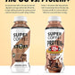 SUPER COFFEE Protein+, Keto Protein Coffee (0g Added Sugar, 25g Protein, 150 Calories) [Mocha] 12 Fl Oz, 12 Pack | Iced Smart Coffee Drinks