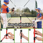 Baseball Tee for Kids,Batting Tee,Softball Tee,tee Stand, Youth Hitting Tee,Teeball Tee,Travel Tee,Easy Adjustable Height 20.5-30.2inch