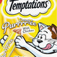 Temptations Creamy Puree Squeezable Lickable Wet Cat Treat with Chicken, 0.42 oz. Tubes, 16 Count