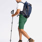 Pudolla Men's Hiking Cargo Shorts 9" Lightweight Outdoor Work Shorts for Men Travel Golf Camping Casual with 5 Zipper Pockets