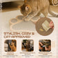 Paw-Shaped Cat Scratcher | Reversible Cardboard Kitty Scratcher | Cat Scratching Board for Indoor Cats | cat Scratcher Cardboard for Small & Medium Cats & Kittens | Cat Toy (Medium)