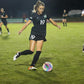 Soccer Ball, Holographic Reflective Glowing Soccer Ball for Men Women Training