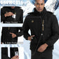 WENRONSTA Men's Ski Snow Jacket Winter Coat Warm Waterproof Windbreaker Mountain Snowboarding Hooded Hiking Traval