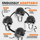 Defender Safety H2 Safety Helmet Hard Hat, Type 2 Class C and E, ANSI Z89.1 and EN 12492 Rated