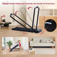 Compact Walking Pad with Handle Bar, 3.0HP Portable Walking Pads Treadmills with Handles for Home Small, 0.6-6.2MPH Compact Home Small Treadmills for Small Spaces, 320LBS
