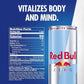 Red Bull Zero Energy Drink, 12 fl. oz., with 114mg Caffeine, Taurine & B Vitamins, Pack of 4 cans