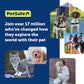 PetSafe 3 in 1 Dog Harness - No Pull Solution for Dogs - Reflective Dog Harness - Front D-Ring Clip Helps Stop Pulling - Comfortable Padded Straps - Top Handle Enhances Control - Teal - Small
