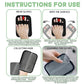 1 PCS Pet Hair Removal Glove w/ 2PCS Pet Combs,Electrostatic Gloves for Cats&Dogs Flea Comb,Dog Comb,Cat Comb,Brush for Shedding,Reusable Animal Fur Removal Tool for Couch,Furniture,Carpet,Curtain