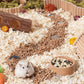 Niteangel Hamster Snack & Treats Toy - Small Animal Natural Treat for Dwarf Syrian Robo Hamsters Gerbils Mice Lemmings Degus or Other Small-Sized Pets