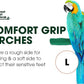 Comfort Grip Safety Perch for Bird Cages - Pedicure Perch for Birds to Keep Nails and Beaks in Top Condition - Safe Easy to Install Bird Cage Accessories - L 13"