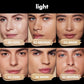 e.l.f. Soft Glam Foundation, Medium Coverage, Long-Lasting & Buildable Foundation For A Smooth, Satin Finish, Vegan & Cruelty-Free, 22 Light Warm