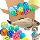 19-Piece Cat Toy Variety Pack for Kittens and Indoor Cats (1.5'' - 8.3'', Cat Toys Pro Collection)