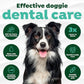 TropiClean Fresh Breath TripleFlex Toothbrush for Large Dogs | Use with TropiClean Toothpaste or Gel | 360-Degree Toothbrush | Complete Dental Care