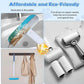Pet Hair Remover for Furniture – 23.2Inch Reusable Dog & Cat Hair Removal Brush, Washable Lint Cleaner with Long Handle, 4-in-1 Pet Hair Remover for Couch, Carpet, Clothes & Bedding
