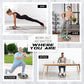 Yes4All Versatile Wooden Wobble Balance Board, Balance Trainer for Mobility Training, Standing Desk, Core Training, Exercise Balance Stability Trainer