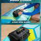 Inflatable Stand Up Paddle Board for Adults with Seam Welded Technology, 10'6''x33''x6'', Durable SUP with Dual-Blade Paddle and Complete Accessories, 390 lbs Capacity, Beginner-Friendly