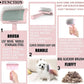Super Dense Soft Slicker Brush for Thick and Long Fur Dogs - Grooming Brush for Fluff, Shedding, Tangles on Goldendoodles - 25mm (1")