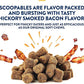ProDen PlaqueOff Scoopables - Hickory Smoked Bacon Flavor Dental Bites for Large Dogs, Natural Kelp for Plaque & Tartar Control, Freshens Breath -Large & Giant Breed Dental Care- 45 Scoops