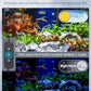 Pawfly 18 W Aquarium LED Light for 24 to 30 Inch Fish Tanks Extendable Fish Tank Light with Full Spectrum Brilliant White Blue Red Lights with Daytime & Night Modes and Adjustable Brightness