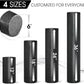 Yes4All High-Density EPP Round Back Roller Foam, Exercise Foam Roller for Yoga, Pilates & Stretching - 12, 18, 24, 36 inch
