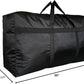 Extra Large Storage Duffle Bag with Zippers and Handles, Big Foldable Duffle Bag for Travel