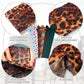 6 Pcs Horse Tail Bag Breathable Guard 22" Slip on Horse Care Tail Wrap 2 Strand Closure Straps Grooming Supplies to Keep from Dirt Breakage Rubbing 6 Designs(Vintage Style)
