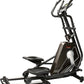 Sunny Health & Fitness Elliptical Trainer Machine w/Built-in Pulse Sensor, Low Impact Cardio Exerciser & Full-Body Cross Training for Home, Optional Free SunnyFit App Link & Electric w/300LB Load