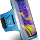 TRIBE Running Phone Holder Armband. iPhone & Galaxy Cell Phone Sports Arm Bands for Women, Men, Runners, Jogging, Walking, Exercise & Gym Workout. Fits All Smartphones. Adjustable Strap, CC/Key Pocket