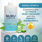 Nuru Massage Gel (33.81 fl oz) | Water-Based | Paraben & Glycerine Free | Formulated with Natural Seaweed, Green Tea, Liquorice Extract, Vitamin B5, & Organic Aloe Vera