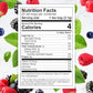 Total Tea Slimming Detox Tea for a Healthy Weight Support - Caffeine Free - Herbal Tea with Chamomile, Hibiscus, Ginger Root for Colon Cleanse - Natural Mint Tea for Digestive Health