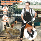 15 inch Large Chicken Poop Scooper with Ergonomic Grip, 6 in 1 Detachable Chicken Scooper for Poop Shovel (20 to 79"), Stainless Steel Sifting Shovel for Chicken Coop/Goat Stall/Stable Cleaning Tool