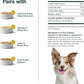 JustFoodForDogs Healthy Dog Treats, Limited-Ingredient, Chicken Apple Bark, Made in The USA, 5 oz