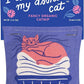 Blue Q I Love My A'hole Cat Catnip Cat Toy. Premium Organic Catnip Grown in The USA, 100% Cotton Pouches, Kitty Graphics Sure to Delight Every Cat-Keeper.