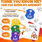 Really?! Think You Know Me? Guess Again - Hilarious Family Game Night Ice Breakers, Conversation Cards to Get Talking