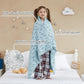 L'AGRATY Weighted Blanket - 36"x48" 3lbs Weighted Blanket Microfiber Material with Glass Beads Small Blanket for All-Season Summer Fall Winter Soft Thick Blanket