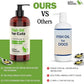 Deley Naturals Wild Caught Fish Oil for Cats with 2X Omega - Cat Fish Oil with Highest EPA & DHA Potency - Omega 3 for Cats for Shedding, Skin, Coat, Joints, Heart and Immune System - Made in The USA