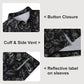 Golf Shirts for Men - Moisture Wicking Short Sleeve Performance Sport Casual Striped Collared Mens Polo Shirt