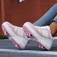 Roller Skate Shoes for Kids Girls Boys Detachable Wheeled Fashion Sneakers