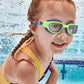 Kids Swim Goggles,Swimming Goggles for Kids 6-14, Anti-Fog UV Protection Pool Glasses for Boys Girls