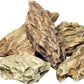 PINVNBY Dragon Stone Ohko Natural Aquarium Rocks - Mixed Sizes Perfect for Reptile & Amphibian Tanks - 4.5 lbs