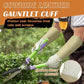 HANDLANDY Pruning Gloves Long for Men & Women, Pigskin Leather Rose Gardening Gloves- Breathable & Durability Gauntlet Gloves