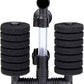 AQUANEAT 1 Pack Double Bio Sponge Filter, for Fry, Betta, Shrimp, Nano, Aquarium Fish Tank (Small up to 20Gal)